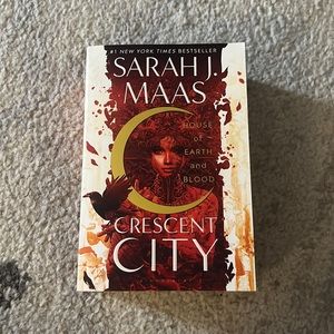 Crescent City: House of Earth and Blood by Sarah J Maas
